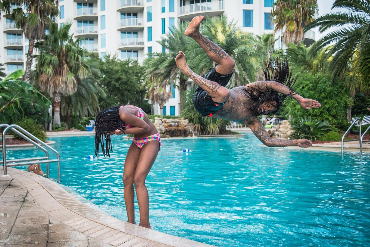 Waka Flocka and Wife Tammy Rivera Make It Work On Lavish Family Vacation
